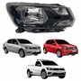 Farol Vw Gol Voyage G8 2018 Até 2023 Saveiro G7 2016 Até 2022 Lado Direito Passageiro