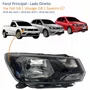 Farol Vw Gol Voyage G8 2018 Até 2023 Saveiro G7 2016 Até 2022 Lado Direito Passageiro