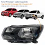 Farol Vw Gol Voyage G8 2018 Até 2023 Saveiro G7 2016 Até 2022 Lado Esquerdo Motorista