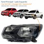 Farol Vw Gol Voyage G8 2018 Até 2023 Saveiro G7 2016 Até 2022 Lado Esquerdo MotoristaaFarol Vw Gol Voyage G8 2018 Até 2023 Saveiro G7 2016 Até 2022 Lado Esquerdo Motorista