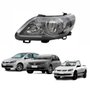 Farol Vw Gol Voyage Saveiro G5 2009 Até 2013 Cromomix Lado Esquerdo Motorista