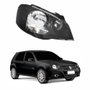 Farol Vw Golf 2008 Até 2013 Máscara Negra Lado Direito Passageiro