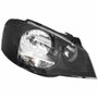 Farol Vw Golf 2008 Até 2013 Máscara Negra Lado Direito Passageiro