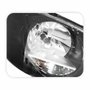 Farol Vw Golf 2008 Até 2013 Máscara Negra Lado Direito Passageiro