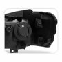 Farol Vw Golf 2008 Até 2013 Máscara Negra Lado Direito Passageiro