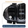 Farol Vw Golf 1999 até 2006 Original Arteb Máscara Cromada Lado Direito Passageiro