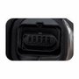 Farol Vw Golf 1999 até 2006 Máscara Cromada Lado Direito Passageiro