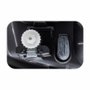 Farol Vw Golf 1999 Até 2006 Máscara Cromada Lado Esquerdo Motorista