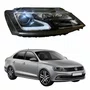 Farol Principal Vw Jetta 2012 Até 2018 Com Xenon Lado Direito Passageiro