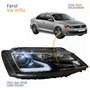 Farol Principal Vw Jetta 2012 Até 2018 Com Xenon Lado Direito Passageiro