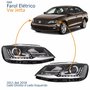 Par Farol Vw Jetta 2011 Até 2018 Elétrico Com Led E Projetor
