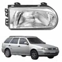Farol Vw Parati  G2 1995 Até 1999 Foco Simples Máscara Cromada Lado Direito Passageiro