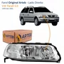 Farol VW Parati G3 1999 Até 2005 Foco Duplo Máscara Cromada ARTEB Lado Direito Passageiro