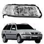 Farol VW Parati G3 1999 Até 2005 Foco Duplo Máscara Cromada Lado Direito Passageiro