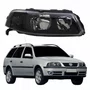 Farol Vw Parati G3 1999 Até 2005 Foco Duplo Máscara Negra Lado Direito Passageiro