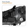 Farol Principal Vw Polo 2008 Até 2015 Máscara Cromada Lado Direito Passageiro
