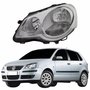 Farol Principal Vw Polo 2008 Até 2015 Máscara Cromomix Lado Esquerdo Motorista