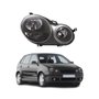 Farol Vw Polo 2003 Até 2006 Máscara Negra Lado Direito Passageiro