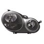 Farol Vw Polo 2003 Até 2006 Máscara Negra Lado Direito Passageiro