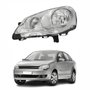 Farol Vw Polo 2008 Até 2014 Cromado Lado Esquerdo Motorista