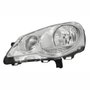 Farol Vw Polo 2008 Até 2014 Cromado Lado Esquerdo Motorista
