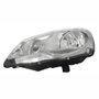 Farol Vw Polo 2008 Até 2014 Cromado Lado Esquerdo Motorista