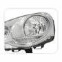 Farol Vw Polo 2008 Até 2014 Cromado Lado Esquerdo Motorista