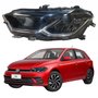 Farol Vw Polo 2023 2024 Full Led Lado Esquerdo Motorista