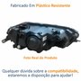 Farol Vw Polo 2023 2024 Full Led Lado Esquerdo Motorista