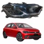 Farol Principal Vw Polo 2023 2024 2025 Full Led Lado Direito Passageiro