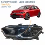 Farol Principal Vw Polo 2023 2024 2025 Full Led Lado Esquerdo Motorista