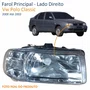 Farol Vw Polo Classic 2000 Até 2002 Lado Direito Passageiro