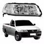 Farol VW Saveiro G3 1999 Até 2005 Foco Duplo Máscara Cromada Lado Direito Passageiro