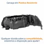 Farol VW Saveiro G3 1999 Até 2005 Foco Duplo Máscara Cromada Lado Direito Passageiro