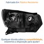 Farol Vw Saveiro G7 2016 Até 2022 Foco Duplo Lado Esquerdo Motorista