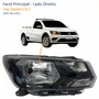 Farol Vw Saveiro G7 2016 Até 2022 Lado Direito Passageiro