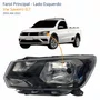 Farol Vw Saveiro G7 2016 Até 2022 Lado Esquerdo Motorista