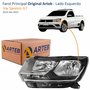 Farol Vw Saveiro G7 2016 Até 2022 Original Arteb Foco Duplo Lado Esquerdo Motorista