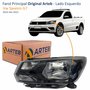 Farol Vw Saveiro G7 2016 Até 2022 Original Arteb Lado Esquerdo Motorista