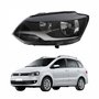 Farol Vw Spacefox 2011 Até 2014 Máscara Negra Lado Esquerdo Motorista