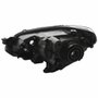 Farol Vw Up 2014 2015 2016 2017 Com Friso Cromado Lado Direito Passageiro