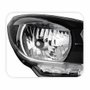 Farol Vw Up 2014 2015 2016 2017 Com Friso Cromado Lado Direito Passageiro