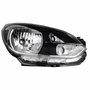 Farol Vw Up 2014 2015 2016 2017 Com Friso Cromado Lado Direito Passageiro