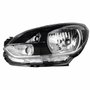 Farol Vw Up 2014 2015 2016 2017 Com Friso Cromado Lado Esquerdo Motorista