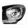 Farol Vw Up 2014 2015 2016 2017 Com Friso Cromado Lado Esquerdo Motorista