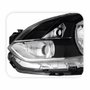 Farol Vw Up 2014 2015 2016 2017 Com Friso Cromado Lado Esquerdo Motorista