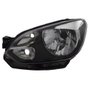 Farol Vw Up 2014 Até 2017 Com Friso Preto Lado Esquerdo Motorista
