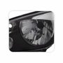 Farol Vw Up 2014 Até 2017 Com Friso Preto Lado Esquerdo Motorista
