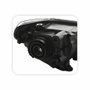 Farol Vw Up 2014 Até 2017 Com Friso Preto Lado Esquerdo Motorista