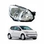 Farol Vw Up! 2014 Até 2017 Cromado Com Friso Cromado Lado Direito Passageiro